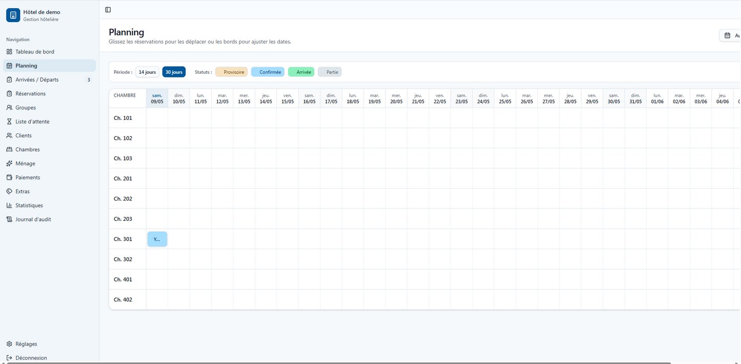 Logiciel Dolisoft Hotel — Gestion d'hotel