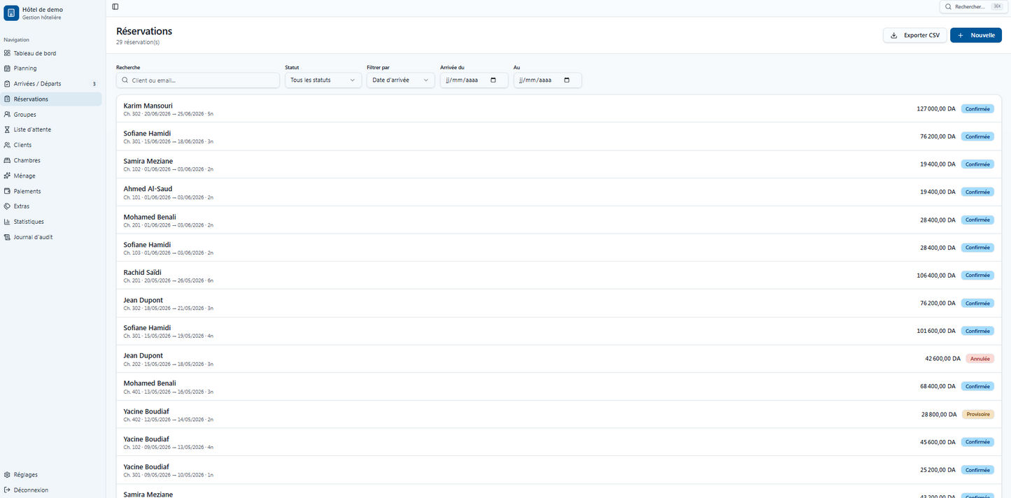 Logiciel Dolisoft Hotel — Gestion d'hotel