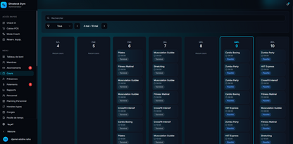 Dolisoft Gym— Le logiciel qui simplifie la gestion de votre salle