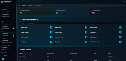 Dolisoft Gym— Le logiciel qui simplifie la gestion de votre salle