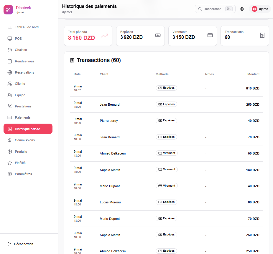 DoliSoft — Le logiciel qui simplifie la gestion de votre salon de Coiffure