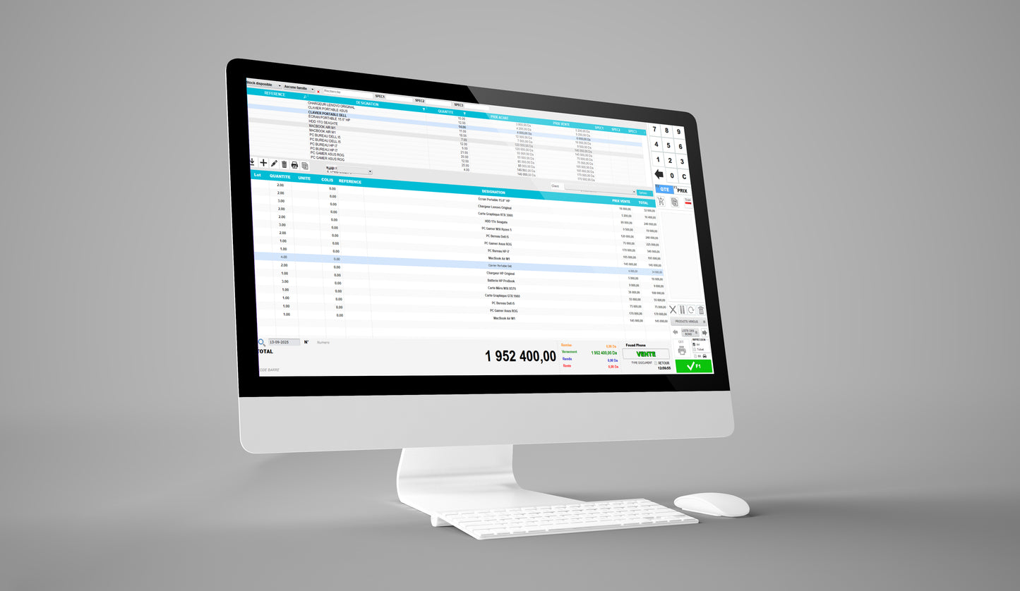 Dolisoft PRO – أقوى برنامج لمؤسستك أو متجرك PROMO 2 LICENCES (رخصتين) 2025