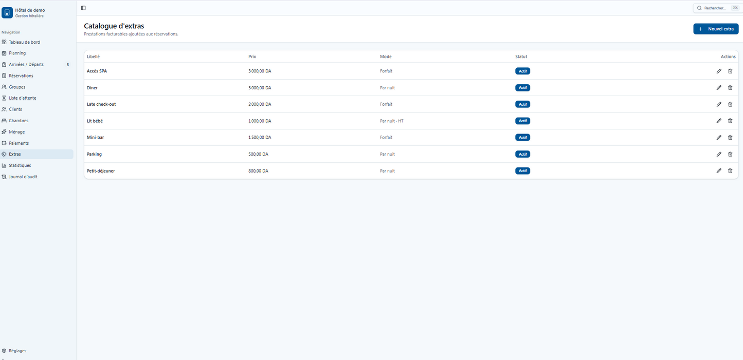 Logiciel Dolisoft Hotel — Gestion d'hotel