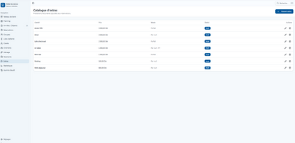 Logiciel Dolisoft Hotel — Gestion d'hotel