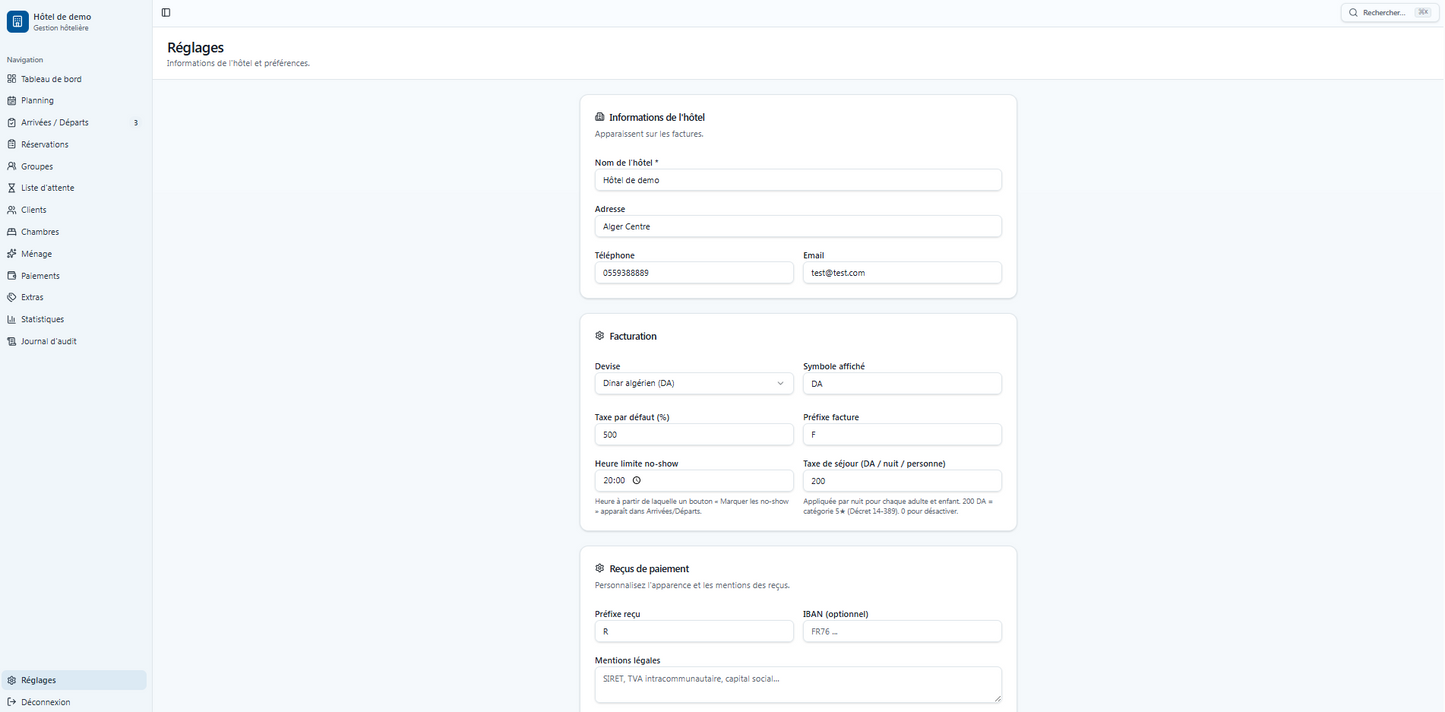 Logiciel Dolisoft Hotel — Gestion d'hotel