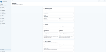 Logiciel Dolisoft Hotel — Gestion d'hotel