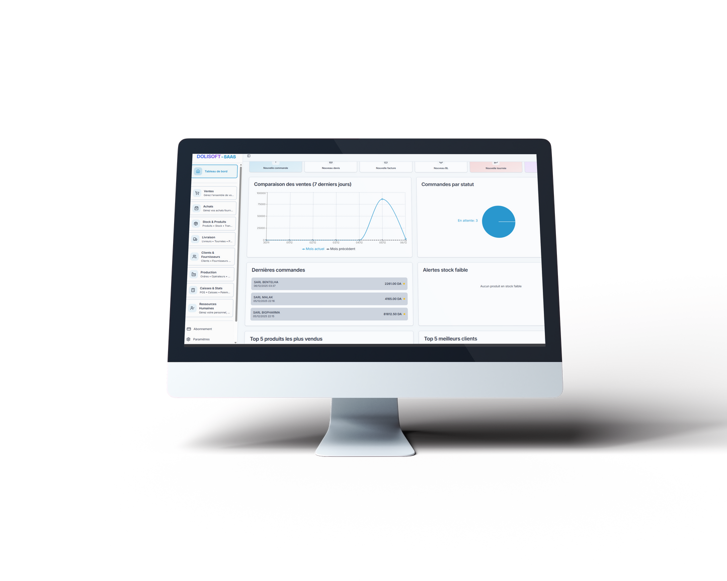 [2025] DOLISOFT LOGICIEL DE DISTRIBUTION