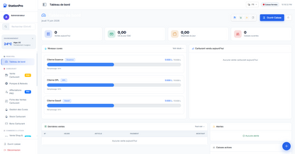 STATION PRO - Logiciel  de Gestion Station Service