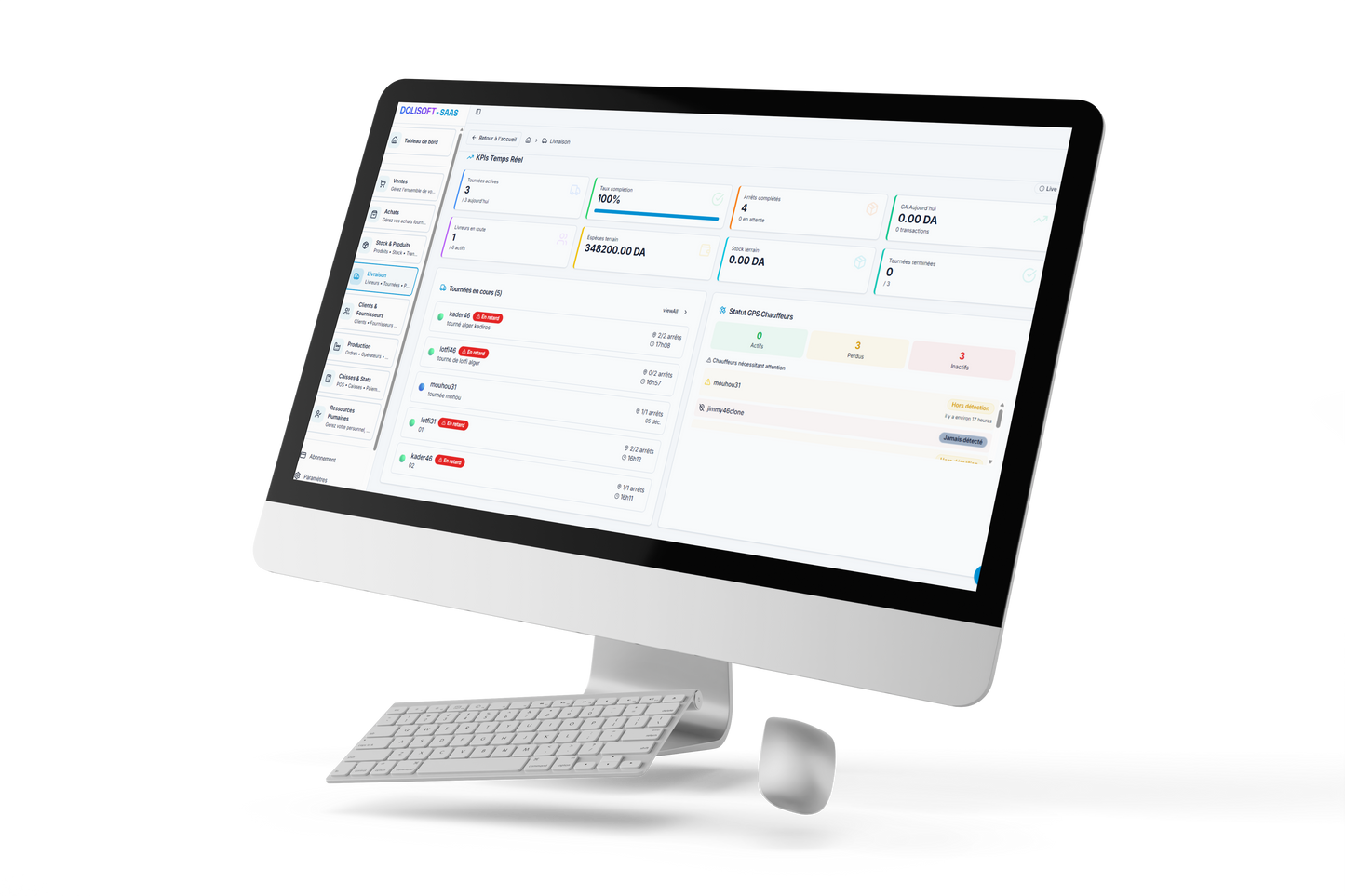 [2025] DOLISOFT LOGICIEL DE DISTRIBUTION