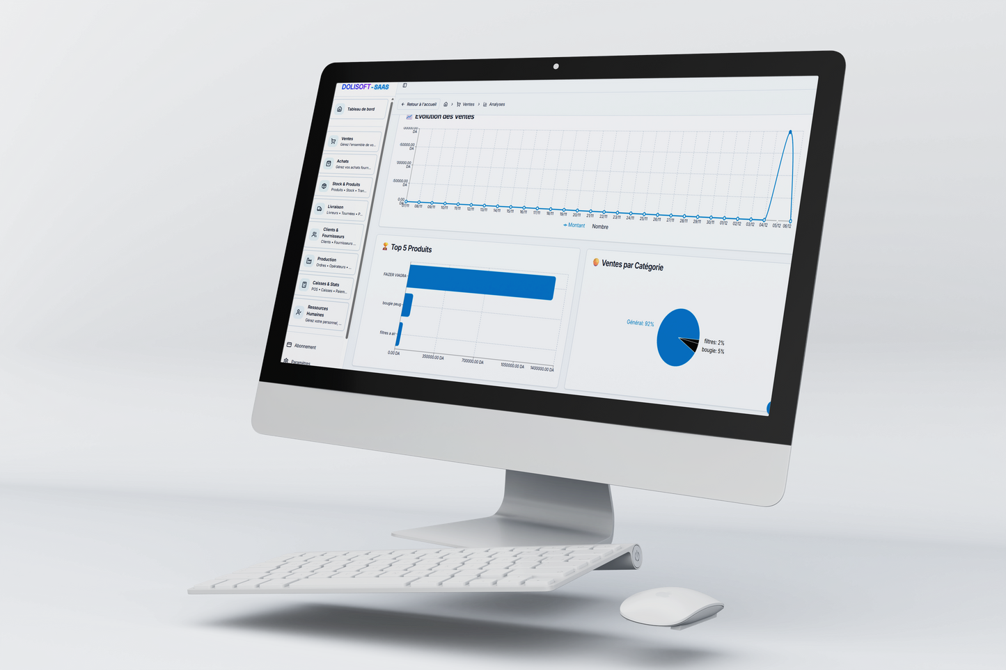 [2025] DOLISOFT LOGICIEL DE DISTRIBUTION
