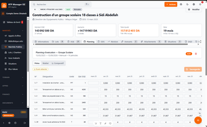 LOGICIEL BTP MANAGER PRO