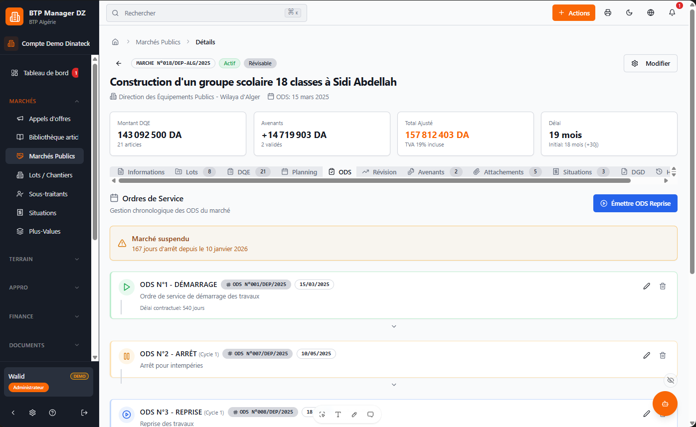 LOGICIEL BTP MANAGER PRO