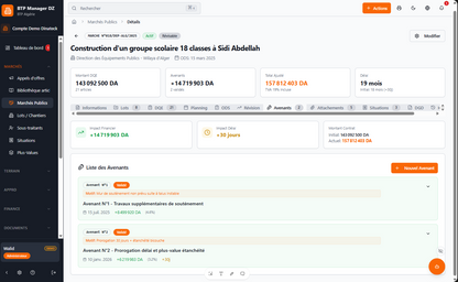 LOGICIEL BTP MANAGER PRO