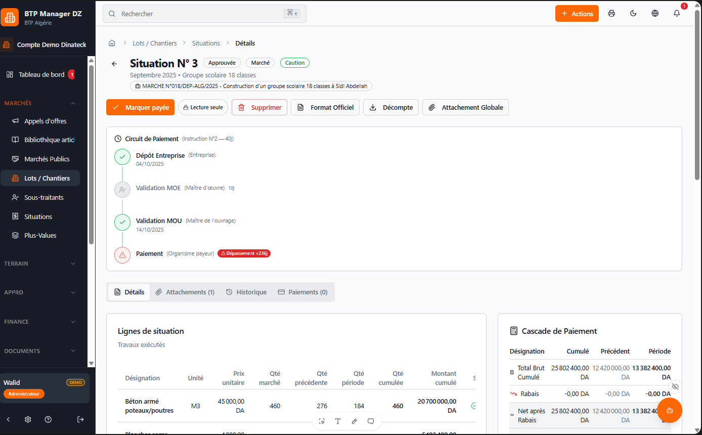 LOGICIEL BTP MANAGER PRO