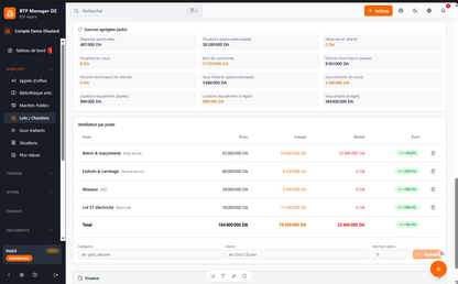 LOGICIEL BTP MANAGER PRO