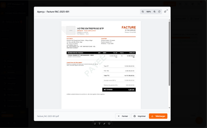 LOGICIEL BTP MANAGER PRO