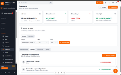 LOGICIEL BTP MANAGER PRO