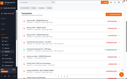 LOGICIEL BTP MANAGER PRO