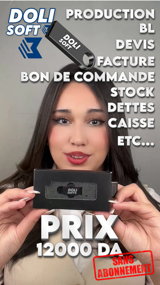 Dolisoft PRO – Logiciel de Gestion Commerciale 2025 - [PROMOTION]