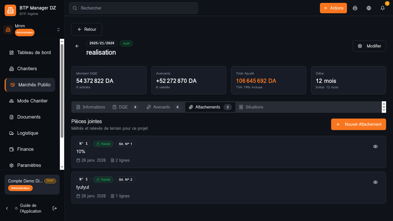 BTP MANAGER PRO