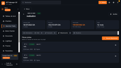 BTP MANAGER PRO