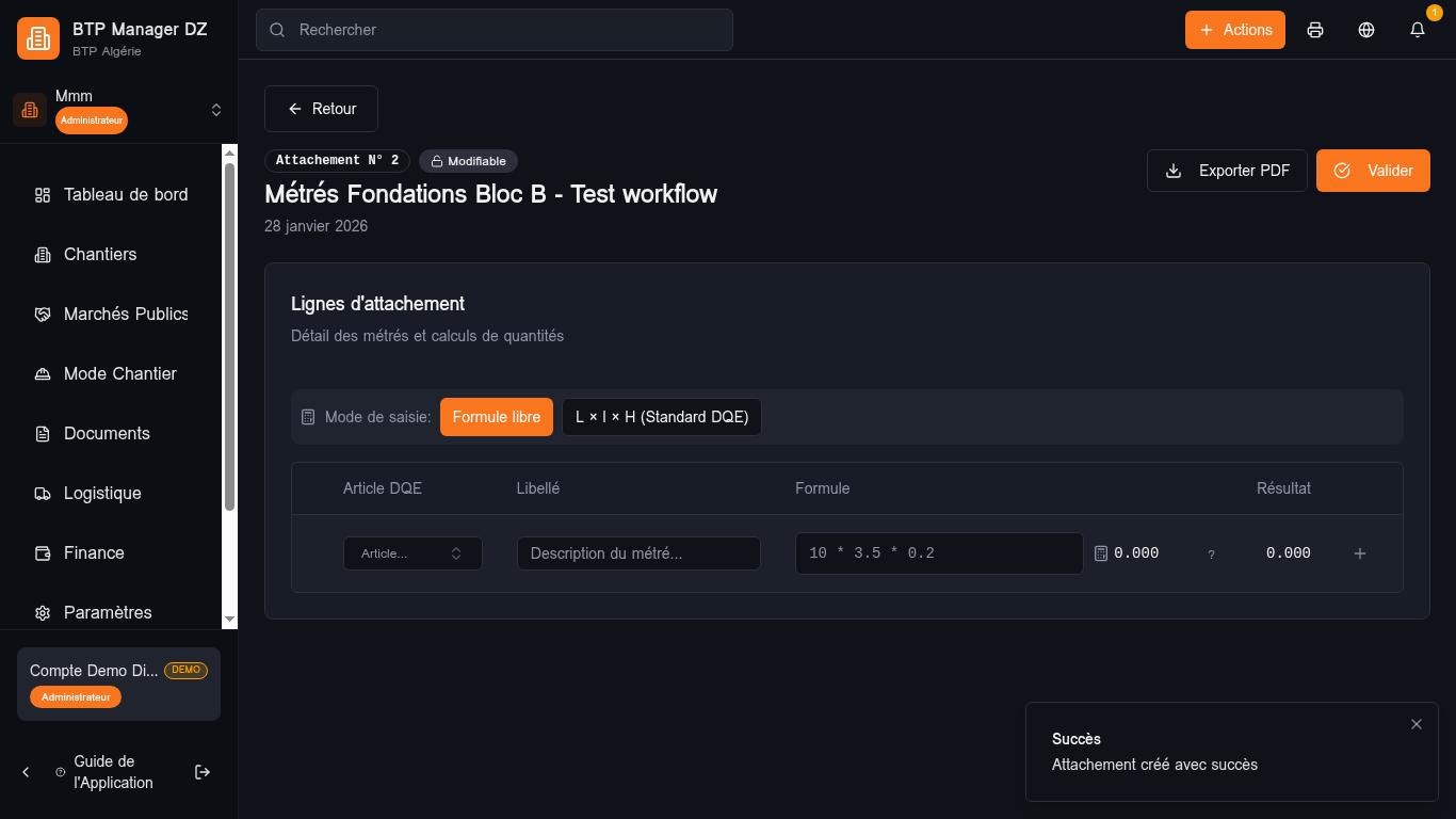 BTP MANAGER PRO